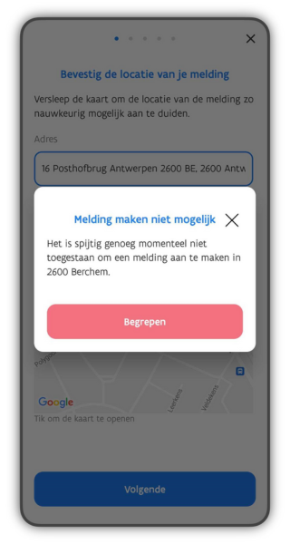 screenshot app melding