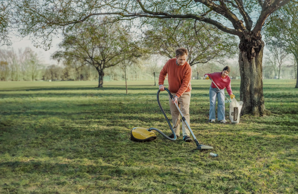 Maak samen de lente schoon