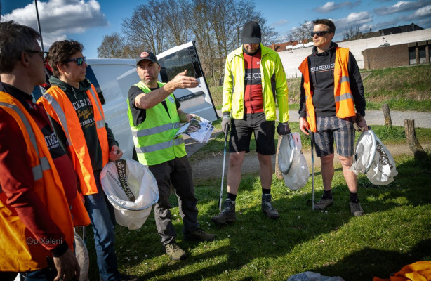 opruimactie organisatie