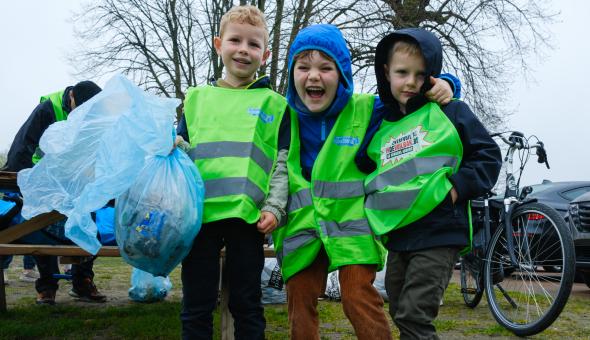 kinderen ruimen op