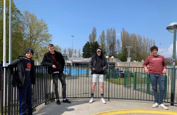 Skatepark Nieuwpoort