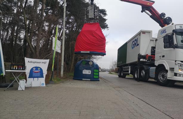 IGEAN - minder brol bij de glasbol