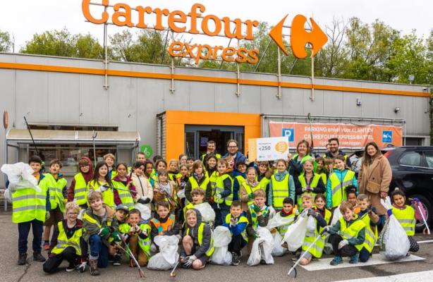 Zwerfvuilactie Mechelen