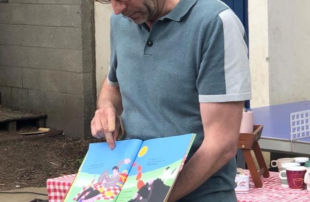 Boekvoorstelling peuterhorror