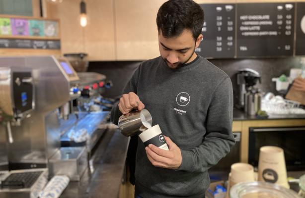 herbruikbare koffiebeker