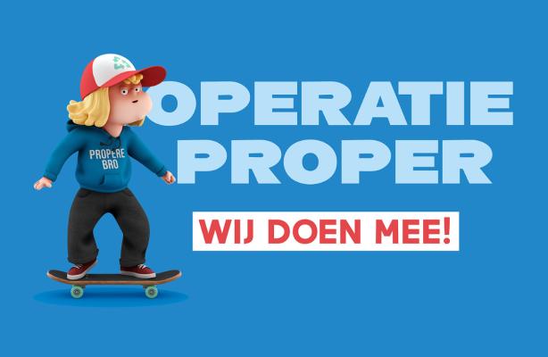 Operatie Proper wij doen mee
