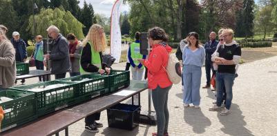 Interza - Incovo huldiging vrijwilligers