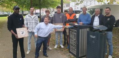 pizzavuilnisbak Menen