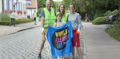 world cleanup day